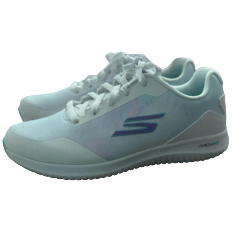 New Skechers Golf Women's Go Max Arch Fit Spikeless Golf Shoe Sneaker Size